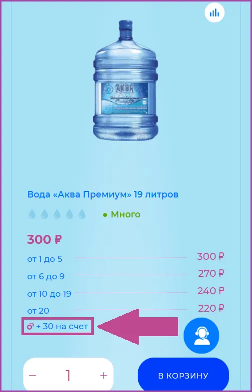 У товаров есть бонусные баллы, при заказе и оплате они будут начисляться на счет (рис.4) У товаров есть бонусные баллы, при заказе и оплате они будут начисляться на счет (рис.4)