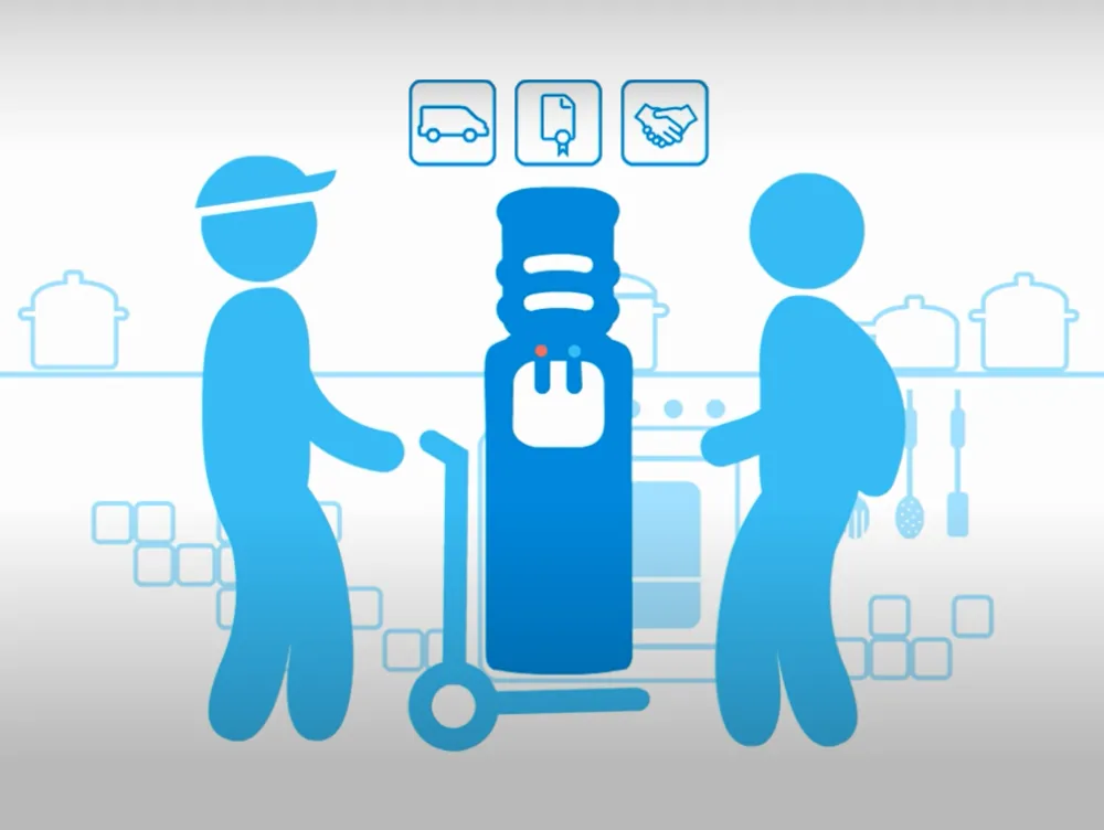 Современные кулеры для воды с доставкой Современные кулеры для воды с доставкой