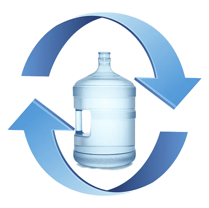 Услуга забора тары 19л