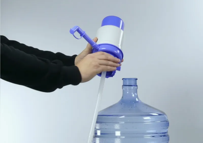 Установка и использование помпы для воды Установка и использование помпы для воды