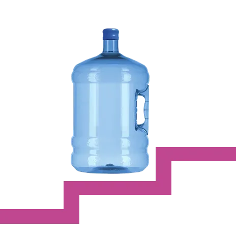 Подъем 1 бутыли на 4 этаж без лифта Подъем 1 бутыли на 4 этаж без лифта