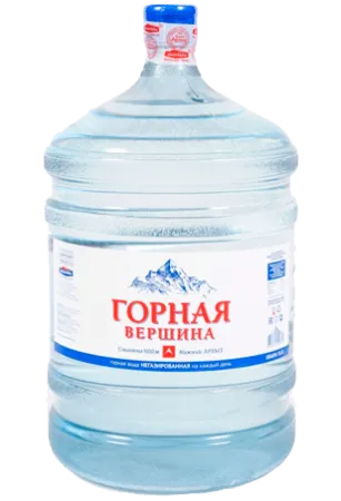 Горная Вершина вода 19 литров