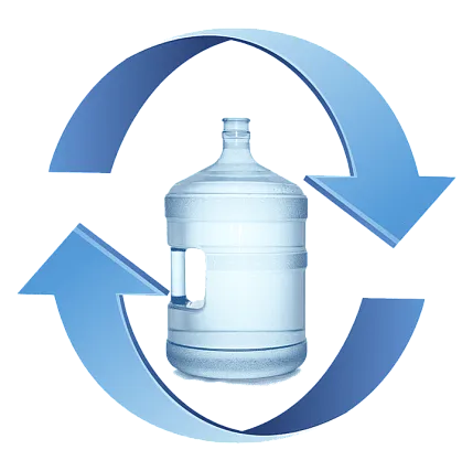 Забор тары 19 литров