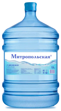 Вода Митропольская 19 литров