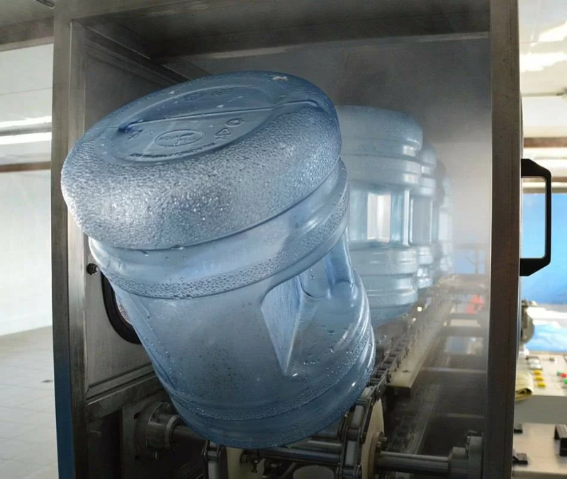 Установка новой линии розлива