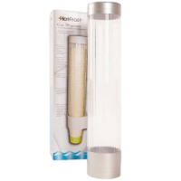 Стаканодержатель серый на магните