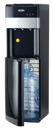 Кулер для воды VATTEN L03NEV c УФ лампой, черный