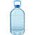 Питьевая вода 5л