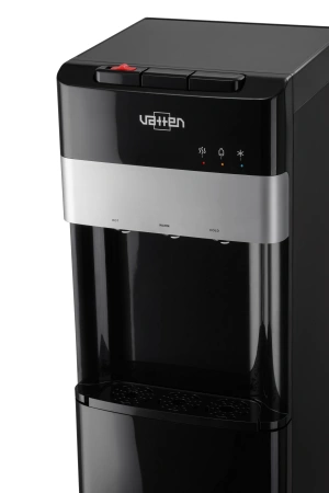 Кулер для воды VATTEN L03NEV c УФ лампой, черный